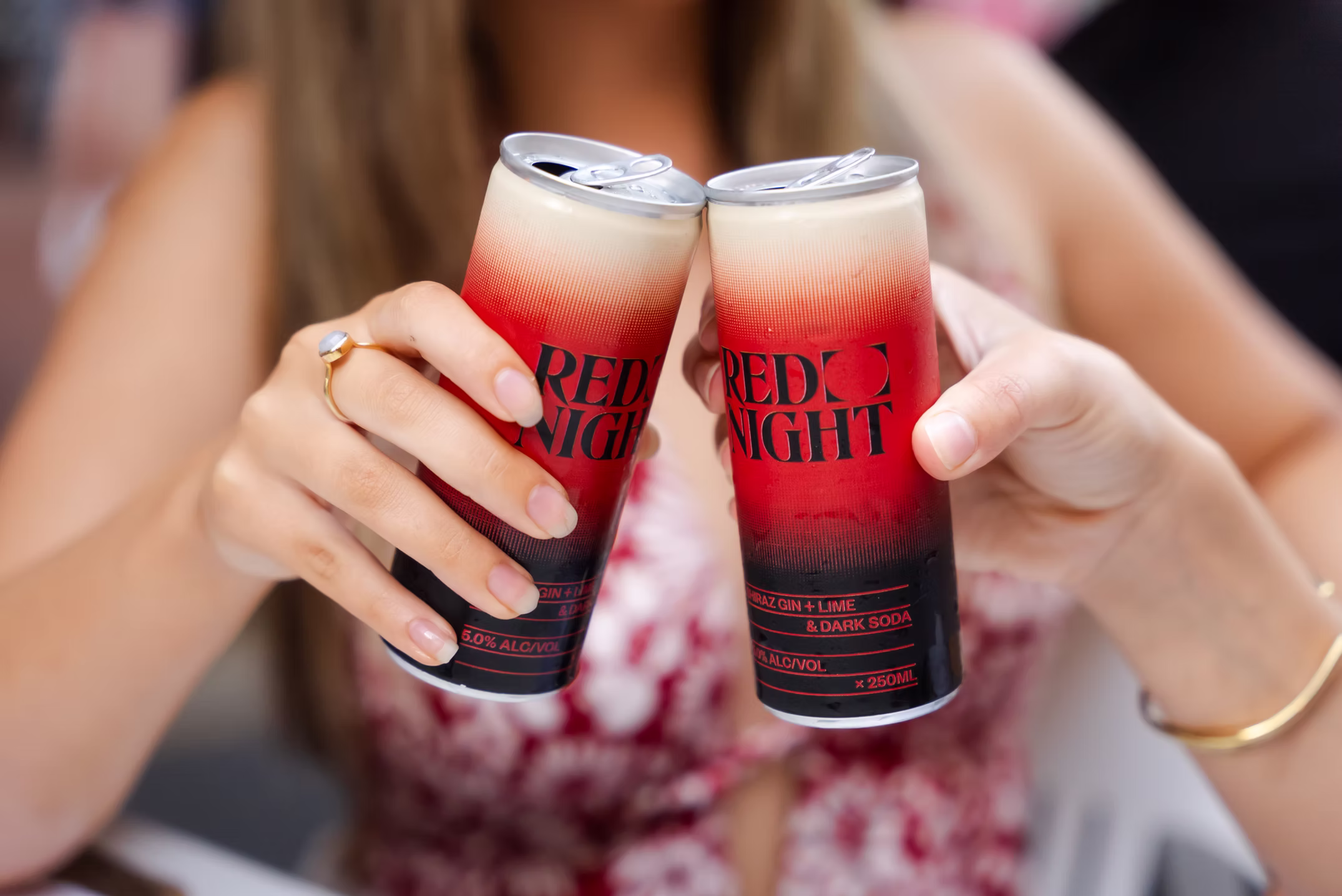 Cheers with Red Night