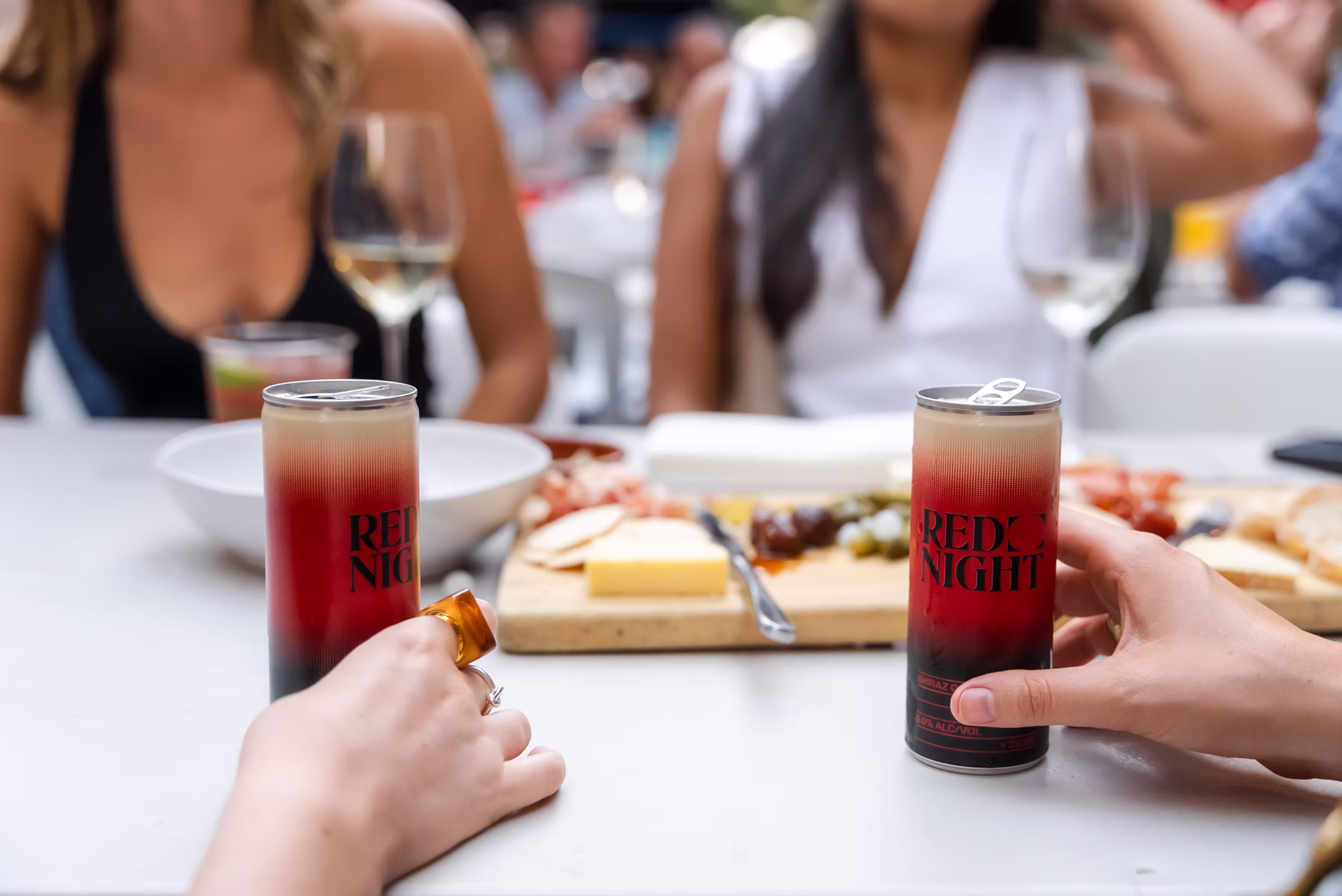 Red Night with Pizza