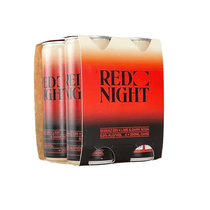 Red Night Premix - 4 Pack